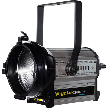 Fluotec VegaLux 200 HP Daylight 7" StudioLED Fresnel, 197W