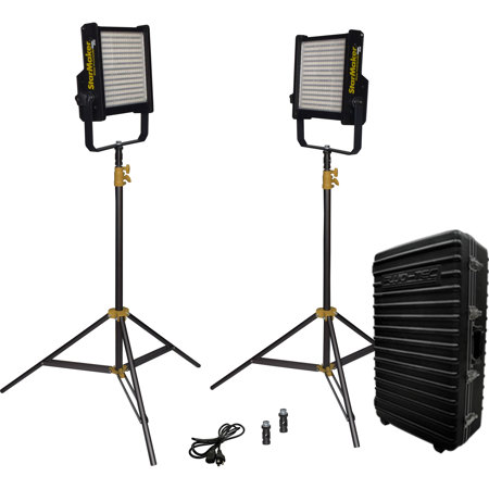 Fluotec StarMaker HP Full Weather Proof Tunable LED Panel 2-Light Kit, Gmount BP