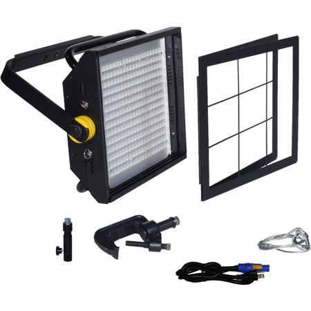 Fluotec StudioLED 250 HP Tunable Light Panel with 16' PowerCON Cable, 66W