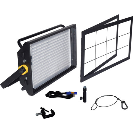 Fluotec StudioLED 450 HP Tunable Light Panel with 16' PowerCON Cable, 110W