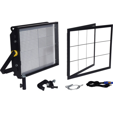 Fluotec StudioLED 650 HP Tunable Light Panel with 16' PowerCON Cable, 163W