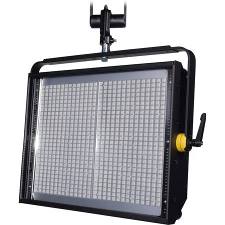 Fluotec StudioLED 650 HP Daylight Light Panel, AC Cord with Powercon (16'), 163W