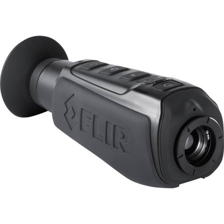 FLIR LS-X 19mm Compact Thermal Night Vision Monocular, NTSC 7.5Hz Refresh Rate, 336x256 VOx Microbolometer Detector