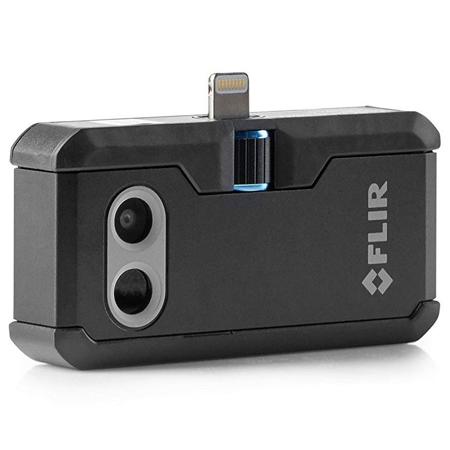 FLIR ONE Pro Pro-Grade Thermal Camera for iPhone (iOS) with MSX, 160x120 Resolution