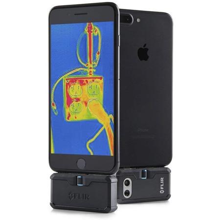 FLIR ONE Pro Pro-Grade Thermal Camera for iPhone with MSX, 160x120