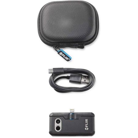 FLIR ONE Pro Pro-Grade Thermal Camera for iPhone with MSX, 160x120