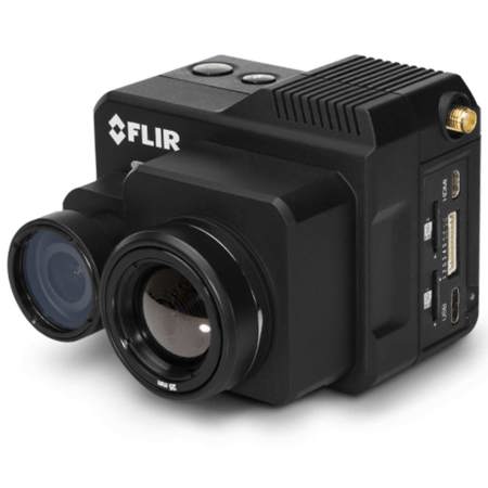 FLIR Duo Pro R 640 Dual-Sensor 4K Thermal Camera for Drones, 19mm Lens, 30Hz