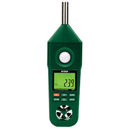 FLIR Hygro-Thermo-Anemometer-Light-Sound Meter