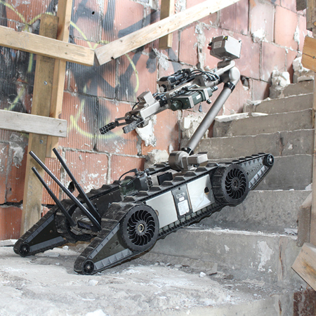 FLIR PackBot 510 Man-Transportable Multi-Mission Robot