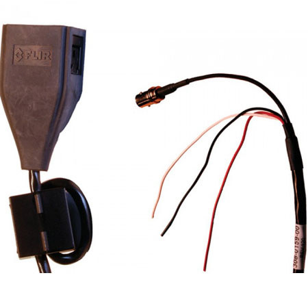 FLIR PathFindIR LE 20ft (6.09m) Wiring Harness, Power/Video Only