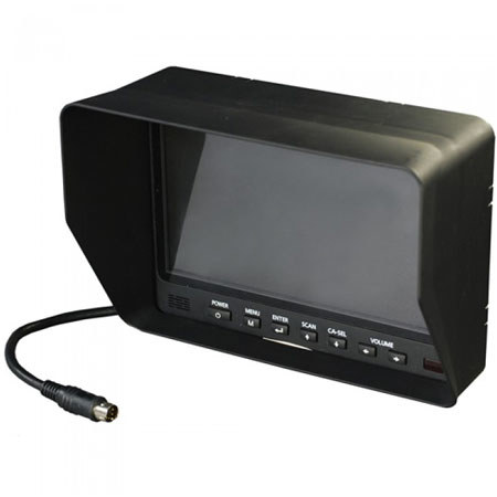 FLIR Safety Vision, 7" LCD with Bracket & Sun Shield