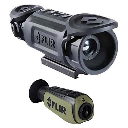 FLIR Thermosight RS64 2-16x60 Thermal Night Vision Riflescope, 30Hz Frame Rate