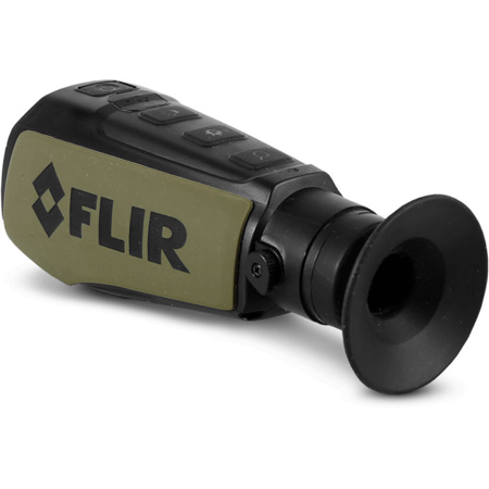 FLIR Scout II 320 9Hz Handheld Hunting Thermal Monocular, 336x256