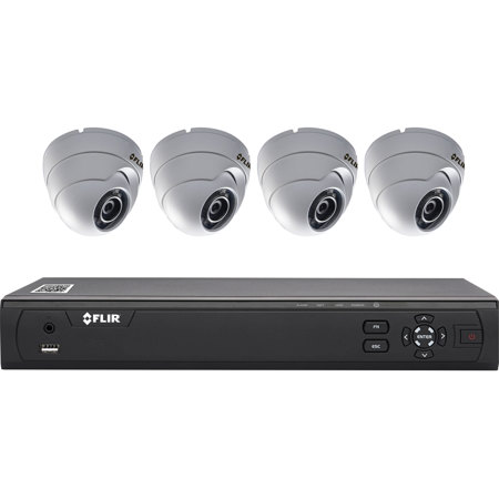 Flir 4 Channel 1080p MPX HD DVR with 2TB HDD