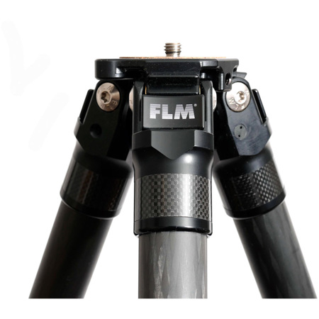 FLM Series II CP30-M5 Hybrid 5-Section Centerpod Carbon Fiber Tripod
