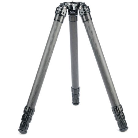 FLM Atlas CP42-L4 4-Section Compact/Tall 10X Carbon Fiber Tripod