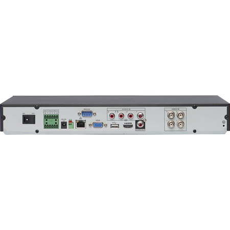Flir 4 Channel 1080p MPX DVR with 2TB HDD