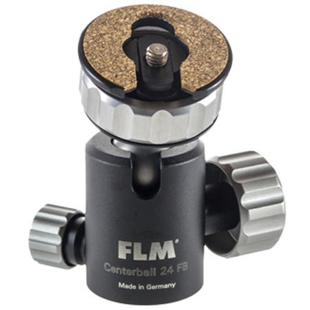 FLM CB-24 FB Professional 24mm Ballhead with PR-45 Camera Plate