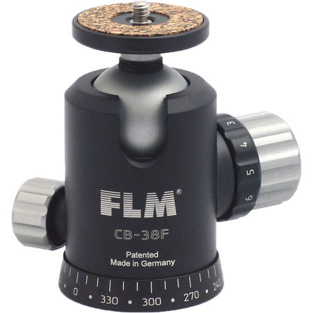 FLM CB-38F 38mm Ballhead with Friction Control