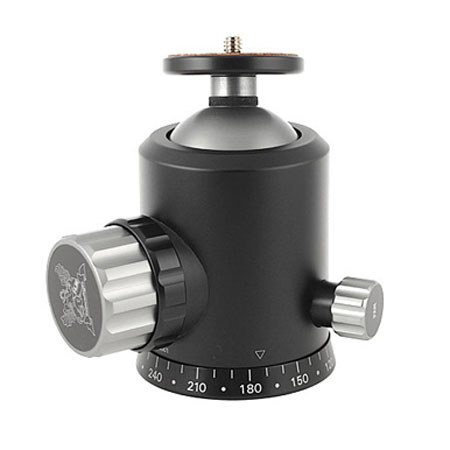 FLM CB-43 F Professional 43mm Ballhead with Panorama Base