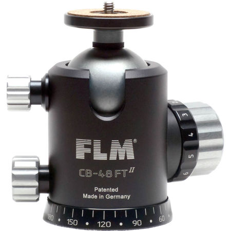 FLM CB-48FT Professional 48mm Centerball Head