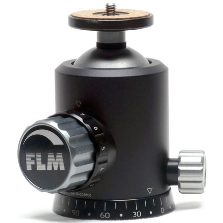 FLM CB-48F Professional 48mm Ballhead with Panoramic Base
