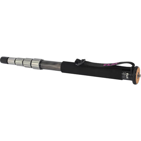 FLM CM30 L5 Carbon Fiber Monopod, Maximum Height 71", Supports 35 lbs