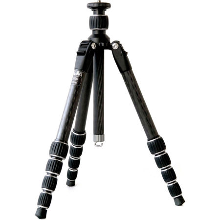 FLM CP26-Travel Centerpod Carbon Tripod, 26 Lbs Capacity, Extends to 55"