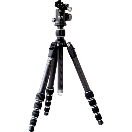 FLM CP26-Travel Tripod + CB-32 F Ball Head + SRB-40 Quick Release Clamp