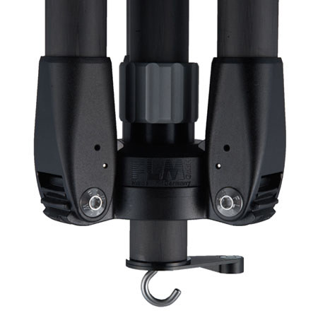 FLM CP26-Compact 4 Section Carbon Fiber Tripod