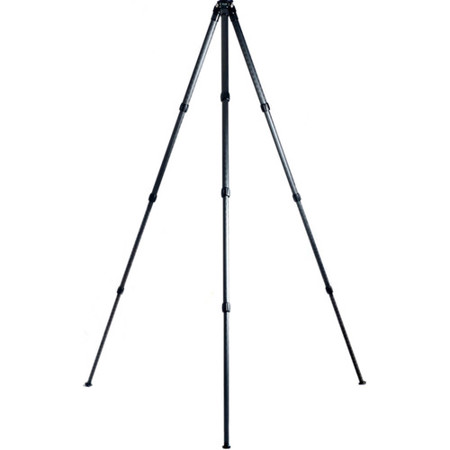 FLM CP30-L4 II 4-Section Compact/Tall 10X Carbon Fiber Tripod, 48.5 lbs Payload