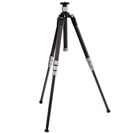 FLM CP30-L4L6 4 Section Carbon Fiber Tripod, Load Capacity 17.6 lbs