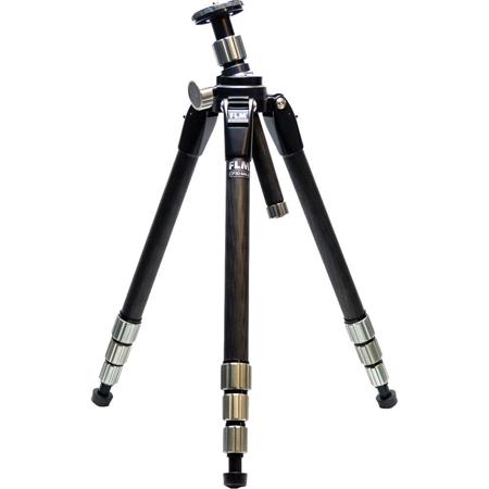FLM CP30-M4L6 4 Sections Carbon Fiber Tripod
