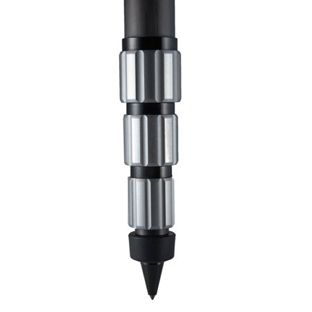 FLM CP30-S4S 4 Section Carbon Tripod, 33.06 lbs Load Capacity