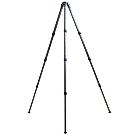 FLM CP34-L4 II 4-Section Compact/Tall 10X Carbon Fiber Tripod with 75mm Bowl