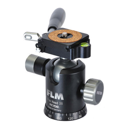 FLM PH-38 QRP Two-Way Panorama Head with Quick Release System