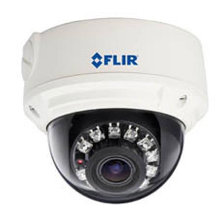 FLIR 2.1MP Fixed IR Dome IP Camera with 3.6mm F1.6 Lens