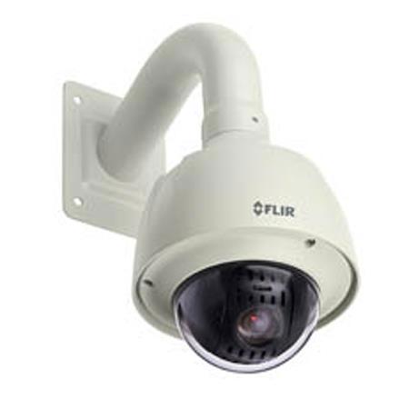 Flir 2.1MP 1080p HD 12X PTZ IP Camera with 5.1-61.2mm Lens