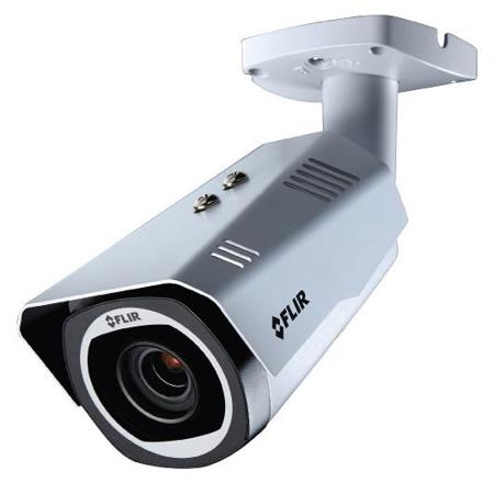 Flir 2.1MP Motorized Color Night Vision Bullet IP Camera with 4-8mm Lens