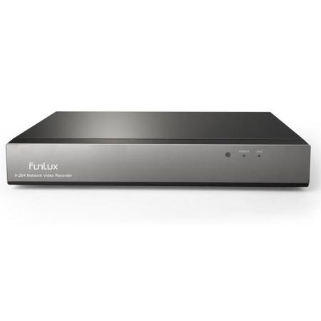 Funlux NS-S81A-S 8 Channel H.264 720p HD NVR with 500GB HDD