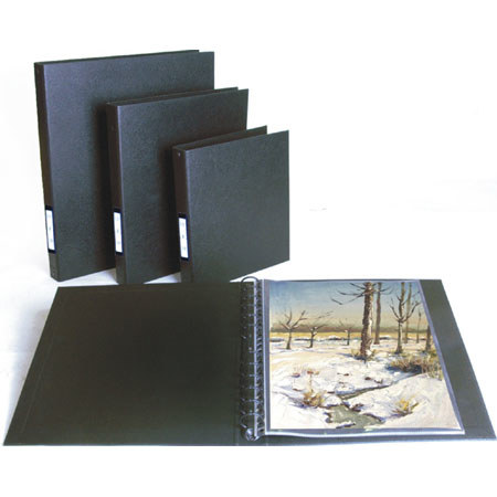 Florence FAA0324 Artisan Album Plus 18x24in, Black