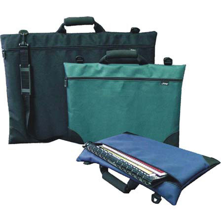 Florence Basic Art Soft Portfolio Bag, 24x36in, Black