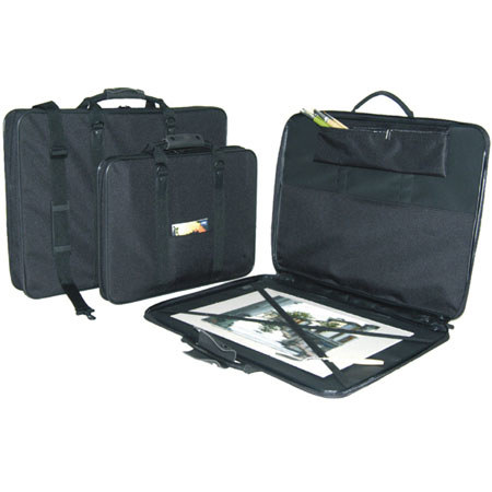 Florence FAB32363 Advanced Art Bag, 24x36x3.0in, Black