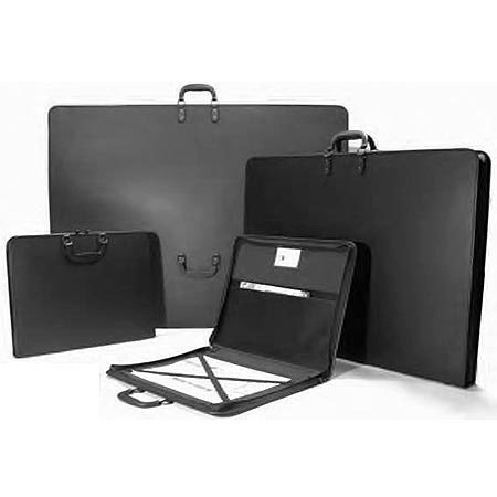 Florence FAP08223 Art Portfolio Plus, 17x22x3in, Black