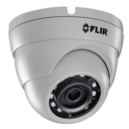 Flir 3MP HD Mini IR Eyeball Dome IP Camera with 2.8mm Lens