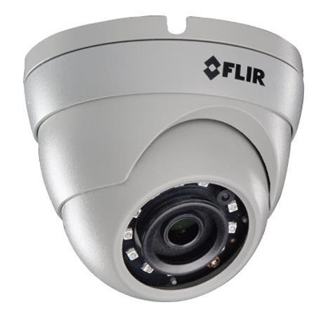 Flir 4MP HD Mini IR Eyeball Dome IP Camera with 2.8mm Lens