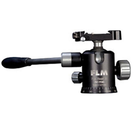 FLM PH-38 PRP Two-Way Panorama Head with Power Release System, Supports 55lb