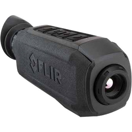 FLIR Scion PTM166 .7x 13.8mm Lens Thermal Imaging Monocular, 60Hzk Refresh Rate