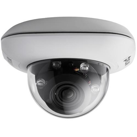FLIR Quasar Gen II CM-6204 Quad HD Mini-Dome IP Camera with 3-8mm F1.4 Lens
