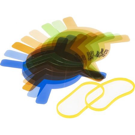 Flashgels Color Correction Gel Kit for Flashpoint eVOLV 200 Round Heads